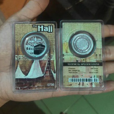 2 DIRHAM THE HAJJ