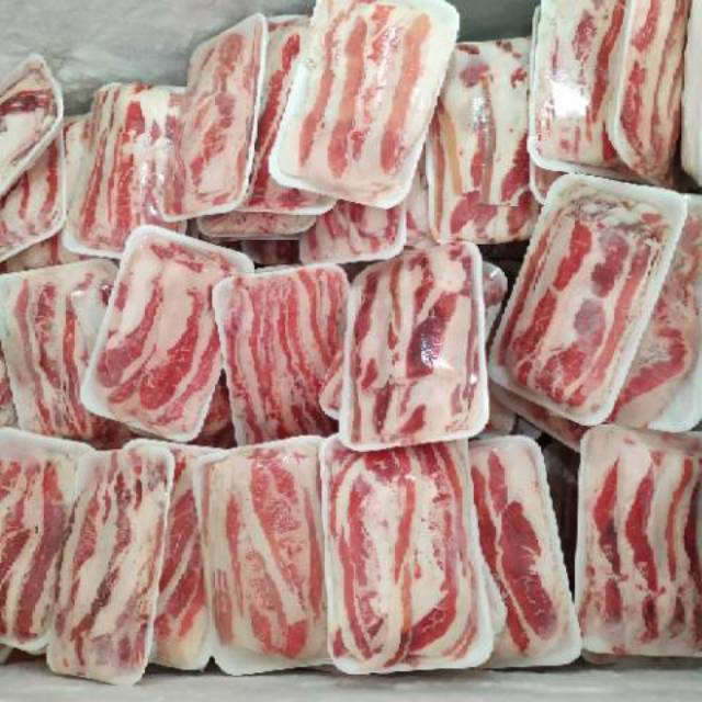 Bogor Beef slice yoshinoya frozen food