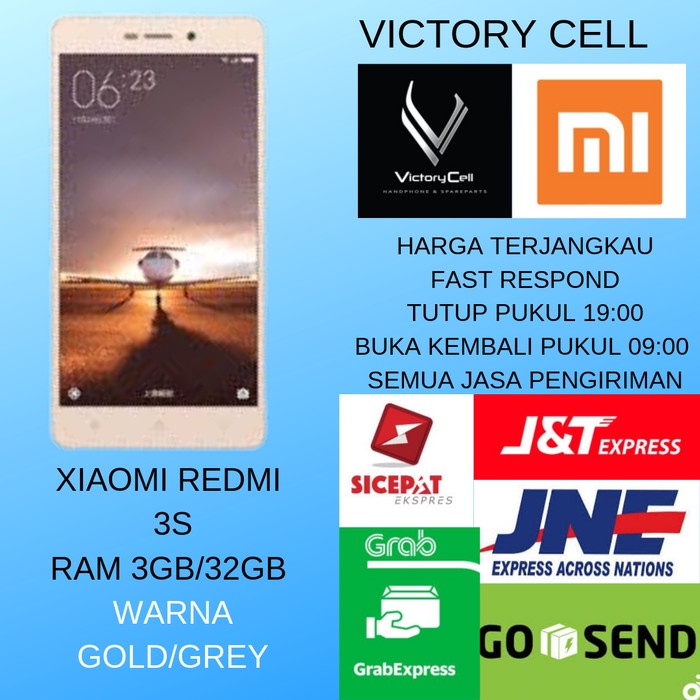 {SuheStore} XIAOMI REDMI 3S RAM3/32B Diskon