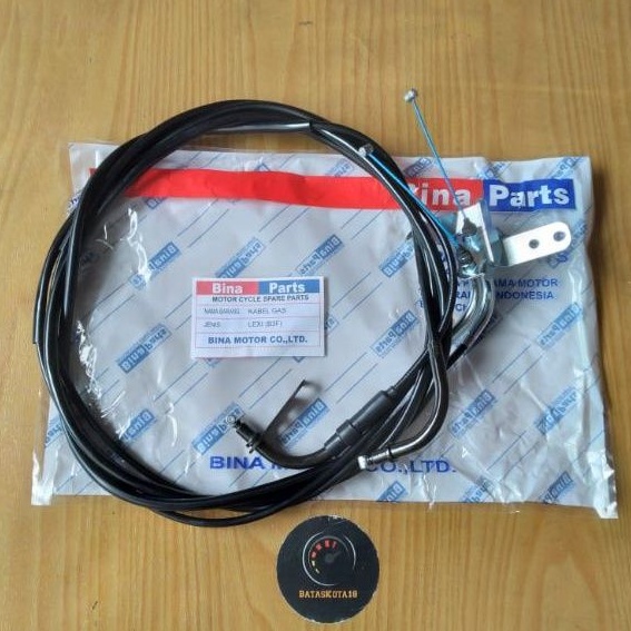 Kabel gas Yamaha Lexi binapart