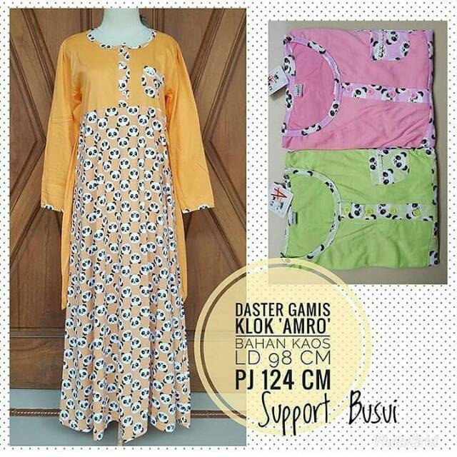 GAMIS DASTER KLOK AMRO