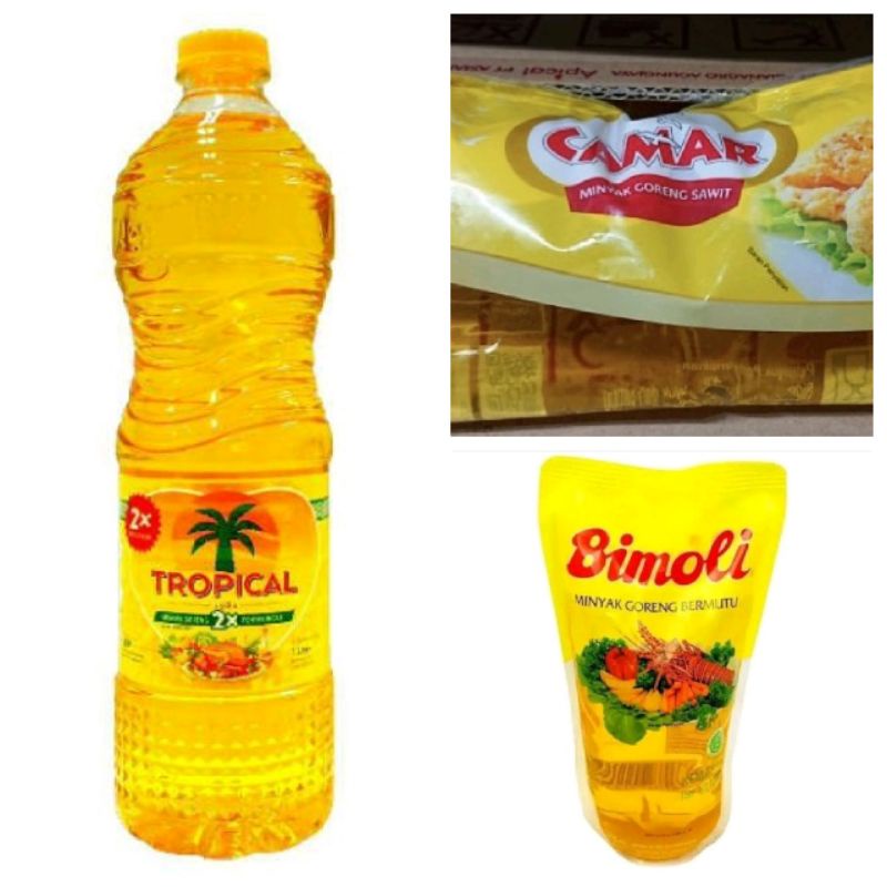 

MINYAK GORENG KEMASAN 1 L