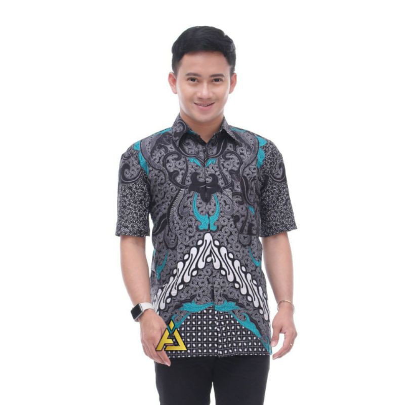 Batik Couple keluarga sania ruffle ori ndoro jowi dnt teruntum dimensi abu