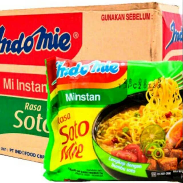 

Indomie Soto 1 dus
