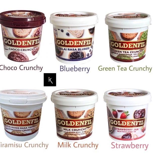 

[KODE PRODUK CWDFM9479] GOLDENFIL ISIAN ROTI / SELAI / TOPING DALAM KEMASAN REPACK