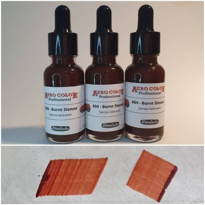 

Tinta Schmincke Burnt Sienna 20 ml