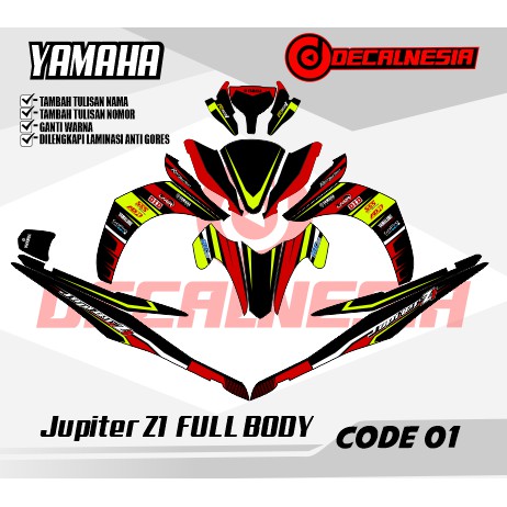 Sticker Jupiter Z1 Decal Jupiter Z1 Stiker Jupiter Z1 Sticker Jupiter Sticker Jupiter Z1 Full Body