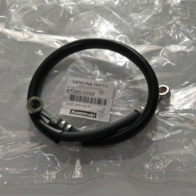 Selang Rem Cakram Belakang KLX