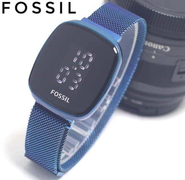 JAM TANGAN FS TOUCH WATCH  MAGNET 3,5CM