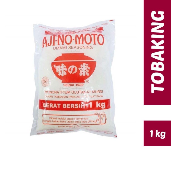 

TERBARU Ajinomoto Micin Penyedap Rasa 1kg 1000gr