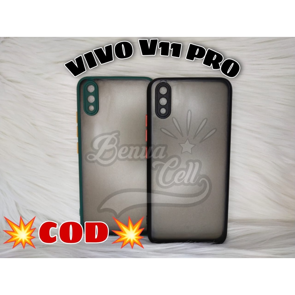 VIVO V15, V11 PRO CASE MATTE CASE DOVE SOFTCASE MY CHOICE VIVO V11PRO VIVO V15 - BC