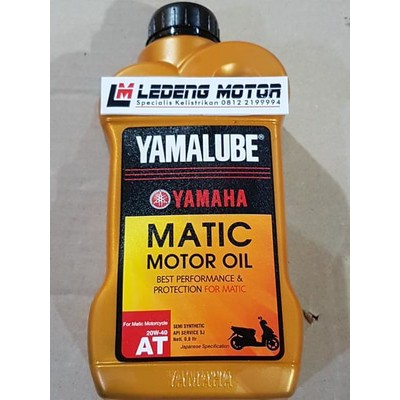 Yamalube Matic 20w40 Oli Mesin Motor Yamaha Matik 800ml