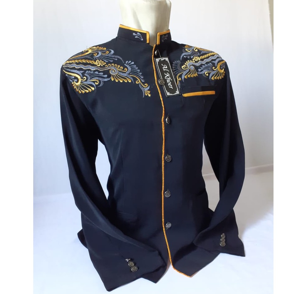 JASKO PRIA DEWASA JASKO MURAH BAJU JASKO BORDIR A027