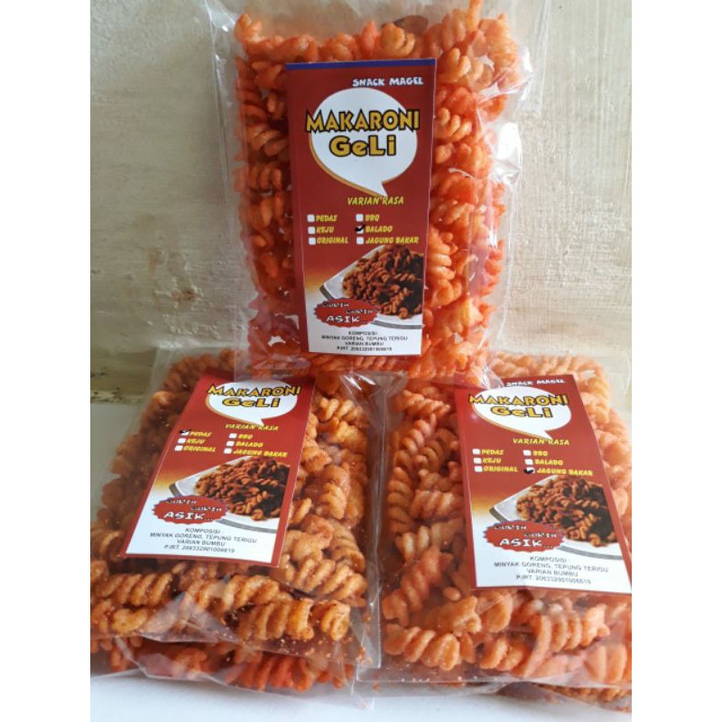 

MAKARONI SPIRAL GURIH KEMASAN SEDANG