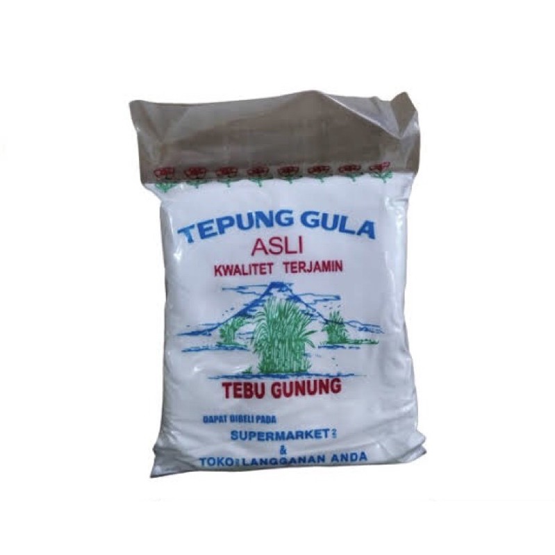 

Tepung Gula Cap Tebu gunung 400gr