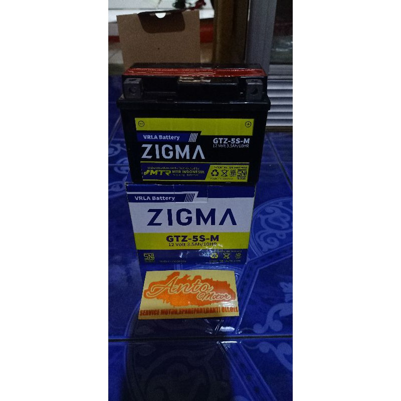 Jual Aki kering sigma GTZ-5S | Shopee Indonesia