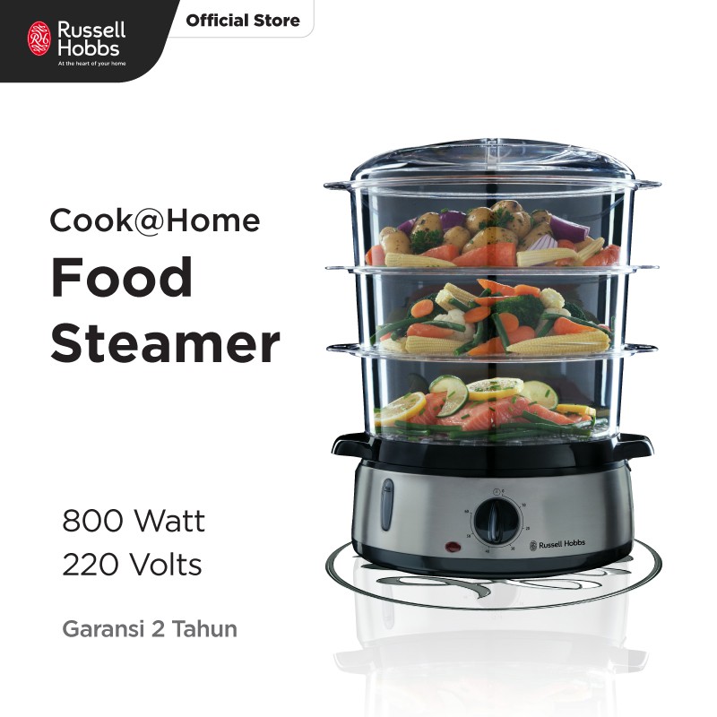 Russell Hobbs Food Steamer - 19270-56 | Shopee Indonesia