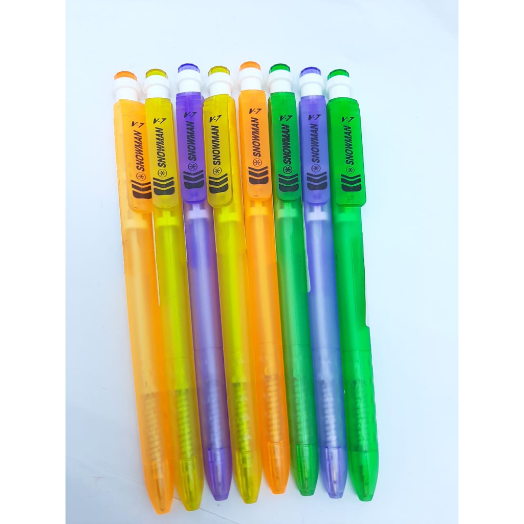 

BALLPOINT V-7 0.7 CRYSTAL SNOWMAN HITAM PERBIJI/PTR700036994