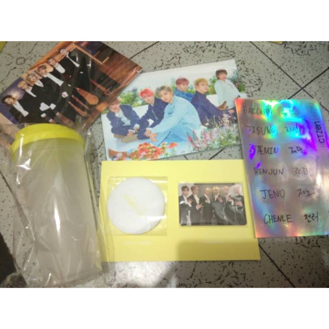 WELCOME KIT NCT DREAM