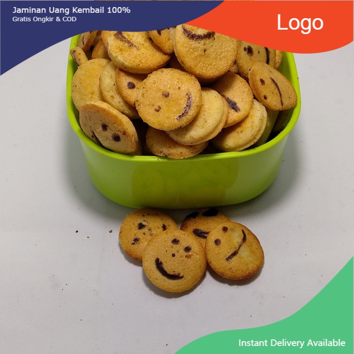 

MAKANAN KHAS SNACKS BOLU KERING/BOLU SMILE/CAMILAN MURAH 1 KG