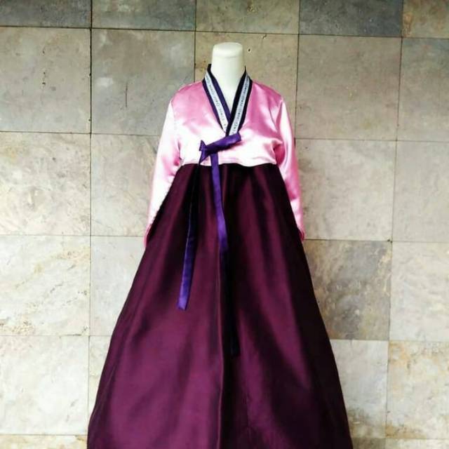 PROMO hanbok hambok Baju Adat Tradisional Korea Hanbok Pria Wanita Kostum Karnaval handbok hanbook b