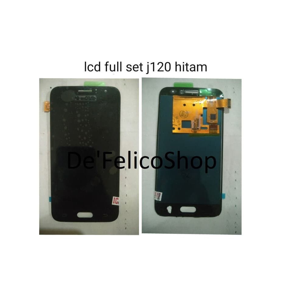 LCD Samsung J120G J1 4G 2016 - Putih