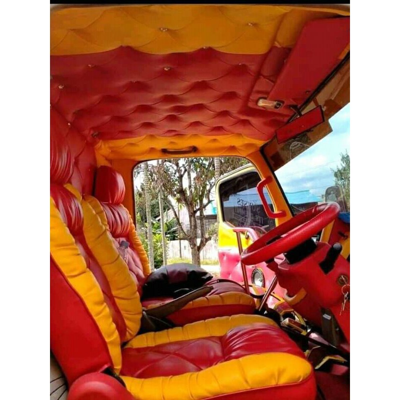 Cover jok full kabin model sofa Canter,Ragasa,Dutro Dll
