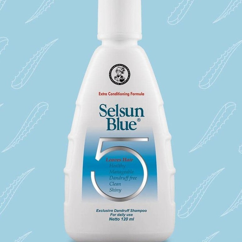Shampoo Selsun Blue 5 ( Selsun Blue Five Shampoo ) 120 ml