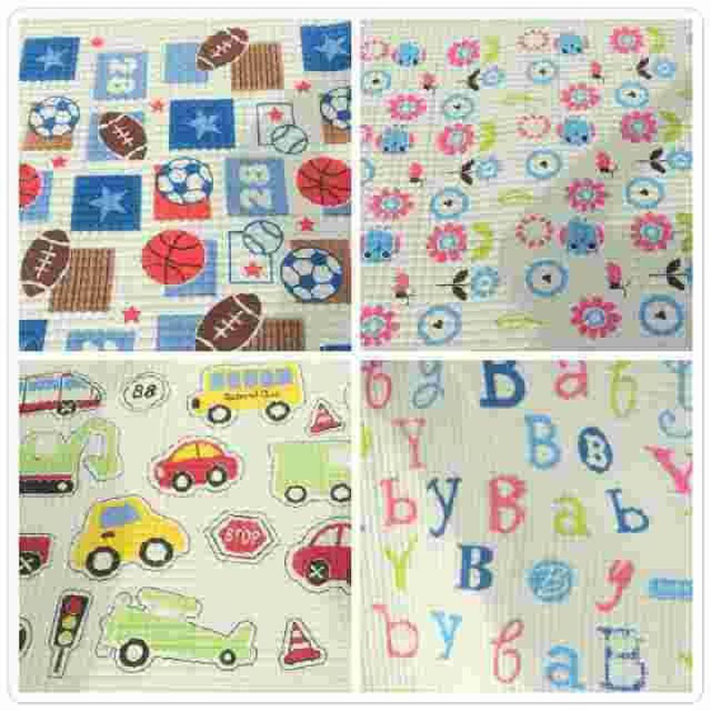 Perlak Ondo Motif/Perlak Bayi Ondo/Perlak Karet Motif/Snuggle Perlak bayi import