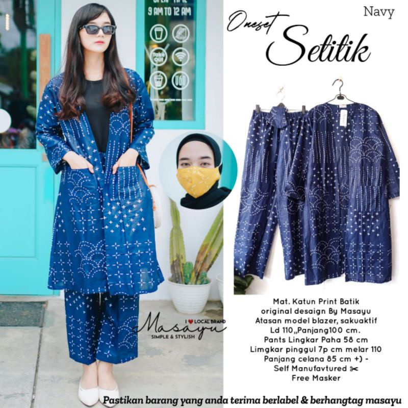 Oneset Setitik by Masayu