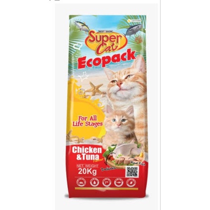 SuperCat Ecopack 20kg