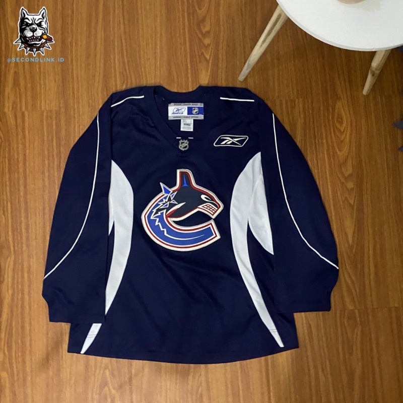 Jersey NHL Vancouver Canucks By Reebok