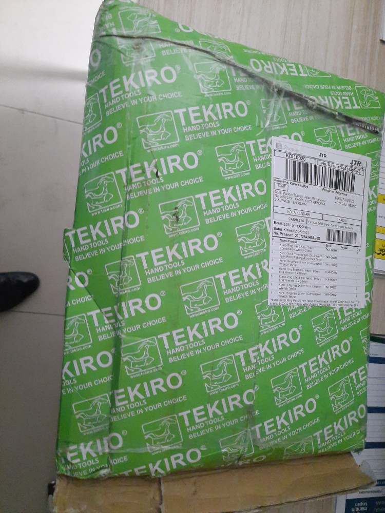 Kunci Ring Pas 17 Mm / Combination Wrench Tekiro