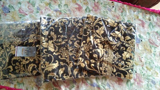 Bk015 Baju Couple Keluarga Batik Couple Keluarga