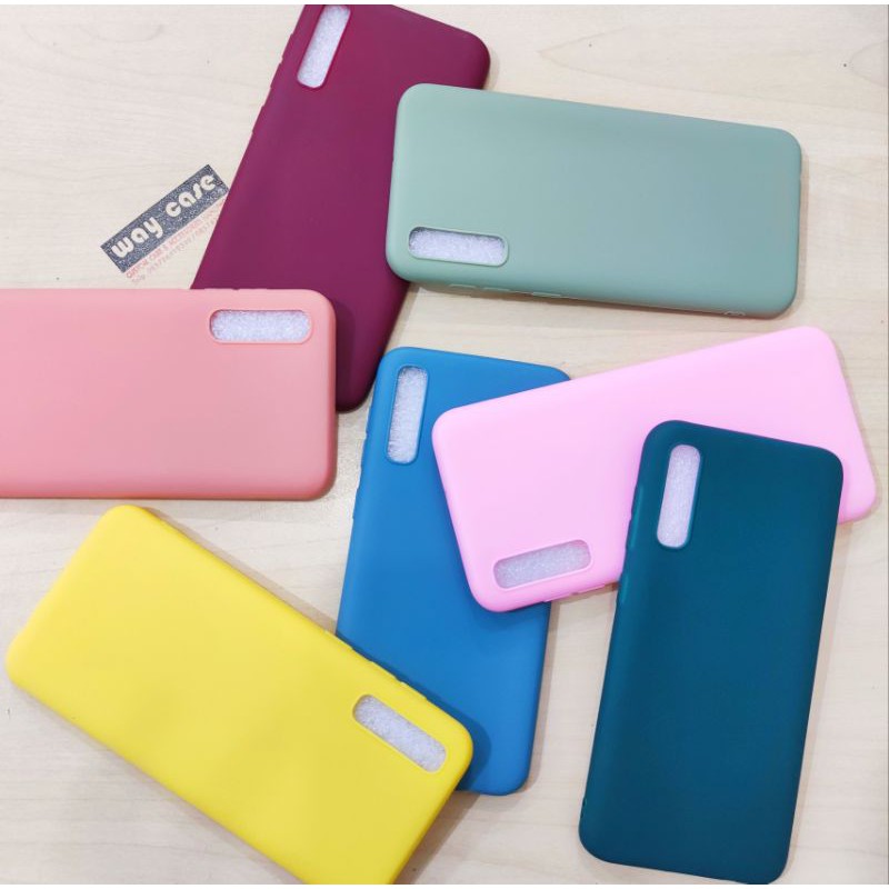 Case Samsung A50, Samsung A50s,  Samsung A30s Pastel Color