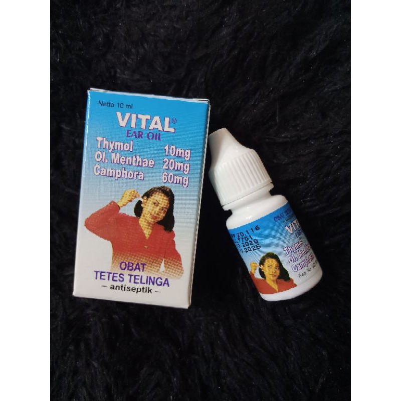 Vital Tetes Telinga