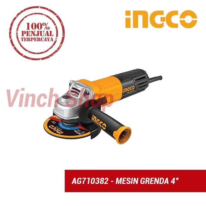 GERINDA MESIN GERINDA MINI TANGAN GRINDA GRENDA TANGAN INGCO AG710382