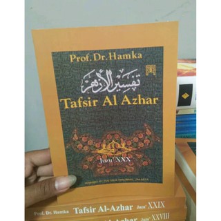 Buku Tafsir Al Azhar Prof Dr Hamka