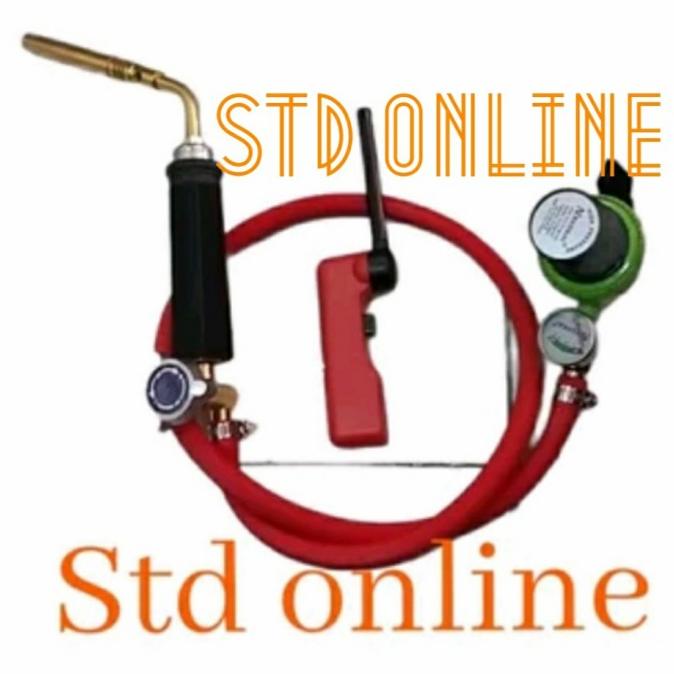 Stang las blow torch gas Lpg set Alat las portable solder BBG