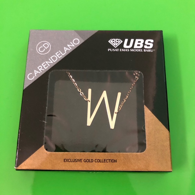 Gelang Huruf Carendelano UBS - W