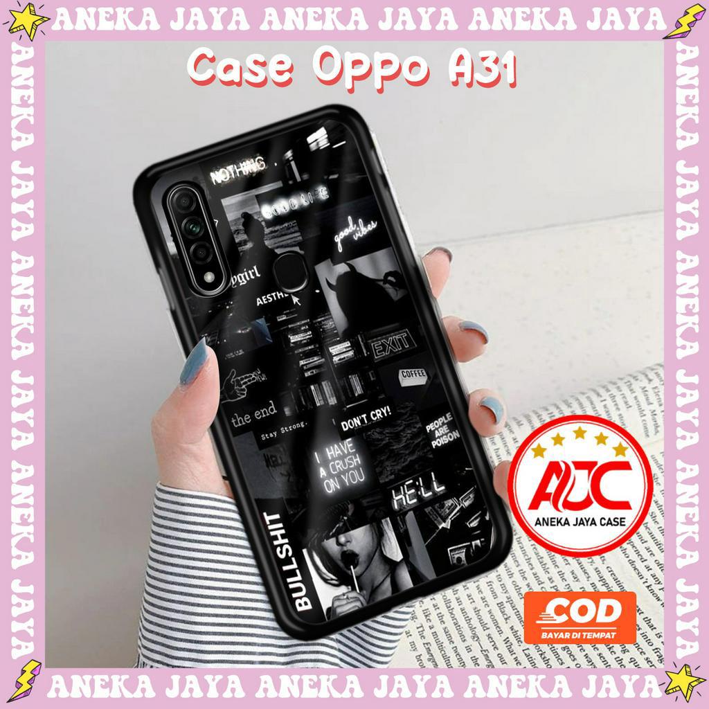 Aneka Case OPPO A31 Casing OPPO A31 Baru Motif AEST01Casing Hardcase Glossy Terbaru Keren Termurah C