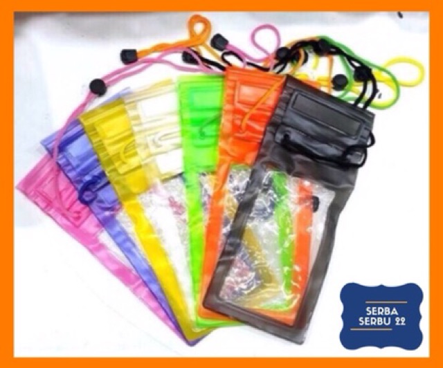 [5 inch] WATERPROOF BAG UNDER WATER / SARUNG HANDPHONE ANTI AIR / WATER PROOF