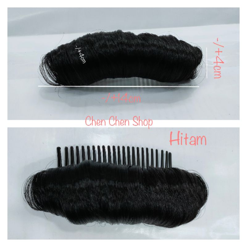 Tambahan Sasak rambut sirkam