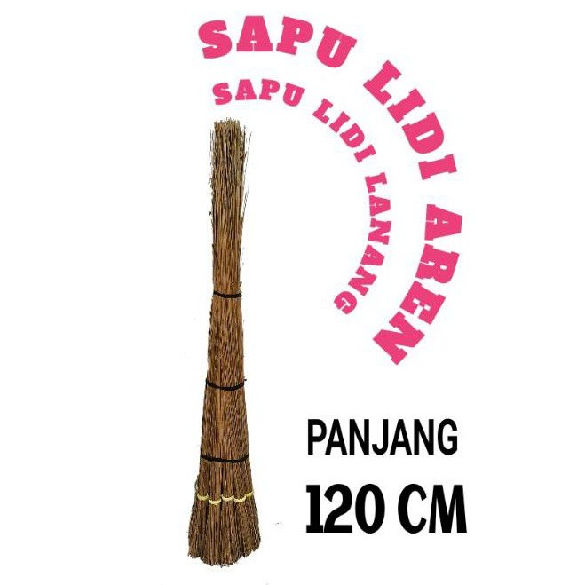 SAPU LIDI AREN SAPU LIDI LANANG PANJANG 120 CM