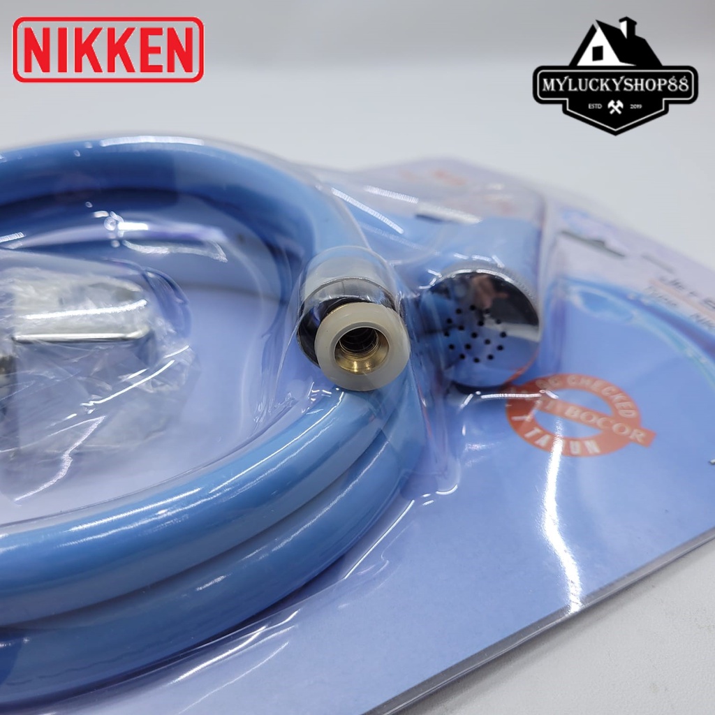 Nikken Jet Shower Semprotan Cebok Flexible Selang Jetshower WC Toilet