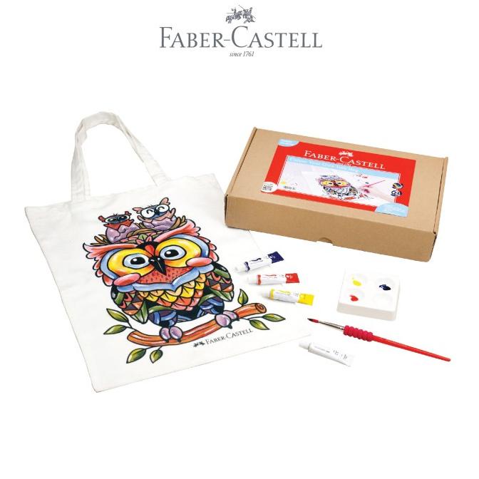 

Faber-Castell Creative Art Series Colour Your Own Totebag