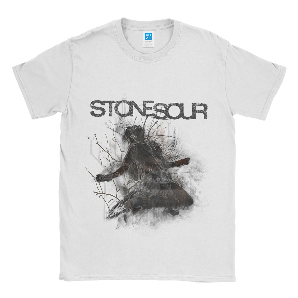 Baju Kaos Band Stone Sour Gone Severeign