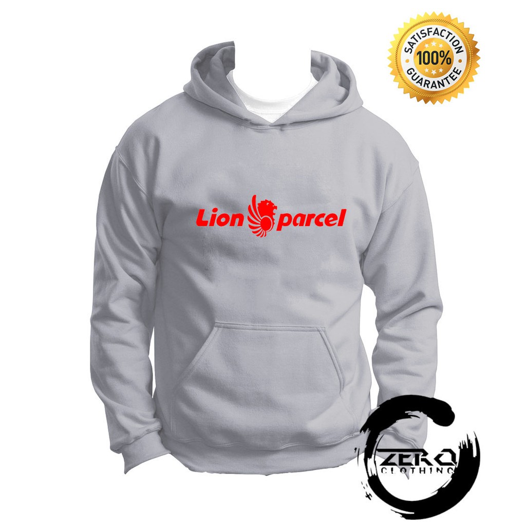 JAKET SWEATER HOODIE LION PARCEL