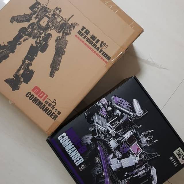 Transformers Weijiang M01B Evasion Commander Nemesis Optimus Prime