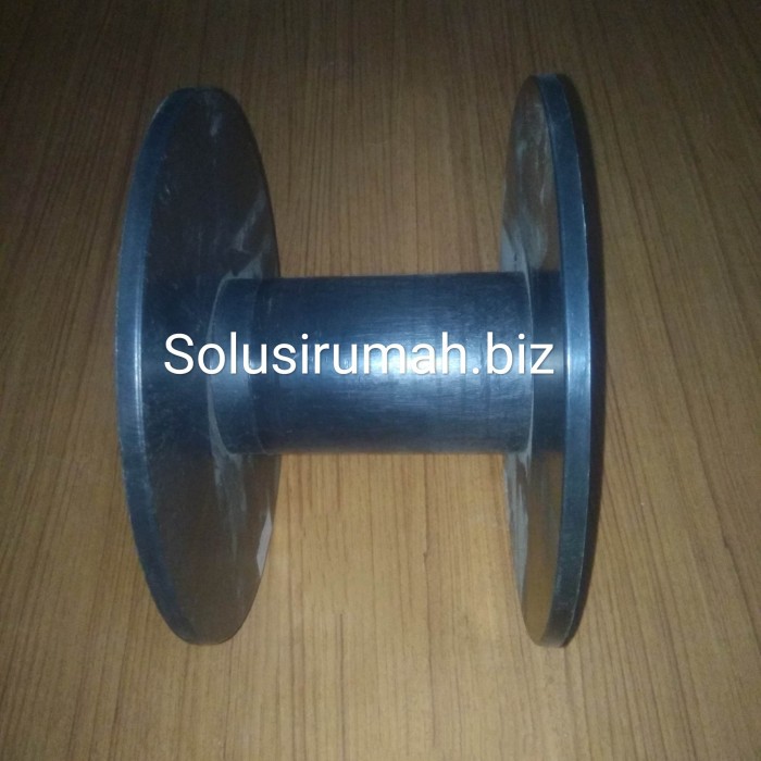 GULUNGAN KABEL D17CM T12CM PVC PLASTIK BEKAS HASPEL BOBIN GULUNG KABEL